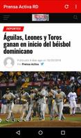 Prensa Activa RD 포스터