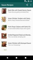 Sauce Recipes imagem de tela 1