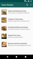 Sauce Recipes imagem de tela 2