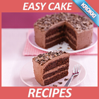 Easy Cake Recipes icône