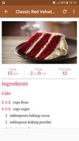 Easy Cake Recipes capture d'écran 3