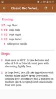 Easy Cake Recipes capture d'écran 2