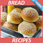 Bread Recipes icône
