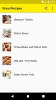 Bread Recipes স্ক্রিনশট 1