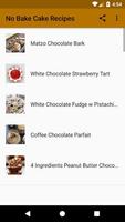 No Bake Cake Recipes ポスター