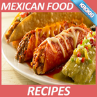 Mexican Food Recipes أيقونة