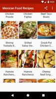 Mexican Food Recipes تصوير الشاشة 1