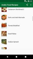 Arabic Food Recipes Screenshot 1