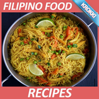 Filipino Food Recipes ไอคอน