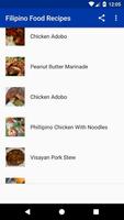 Filipino Food Recipes ภาพหน้าจอ 1