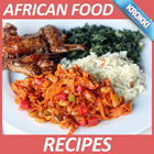 African Food Recipes icône