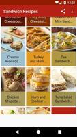 Sandwich Recipes Ekran Görüntüsü 3