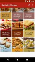 Sandwich Recipes পোস্টার
