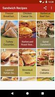 Sandwich Recipes Ekran Görüntüsü 1