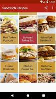 Sandwich Recipes Ekran Görüntüsü 2