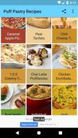 Puff Pastry Recipes screenshot 1