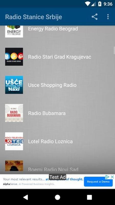 radio stanice srbije download Radio stanice srbije for android apk download.