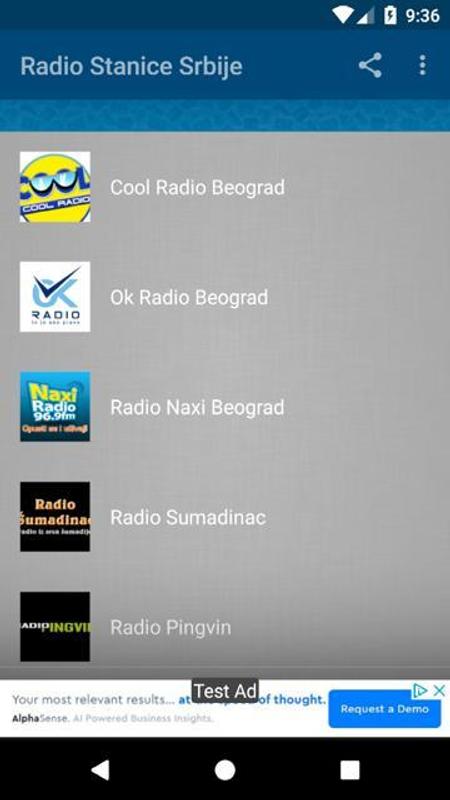 radio stanice srbije download Radio stanice srbija for android apk download.