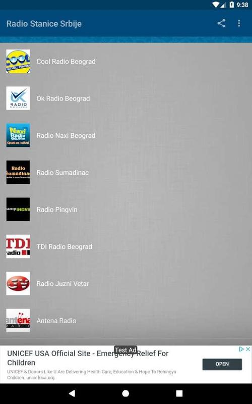 radio stanice srbije download Radio stanice srbije for android apk download.