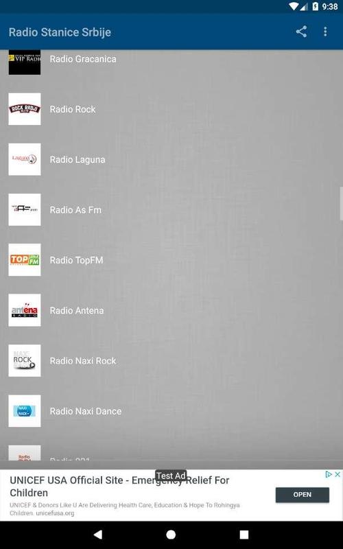 radio stanice srbije download Radio stanice srbije for android apk download.