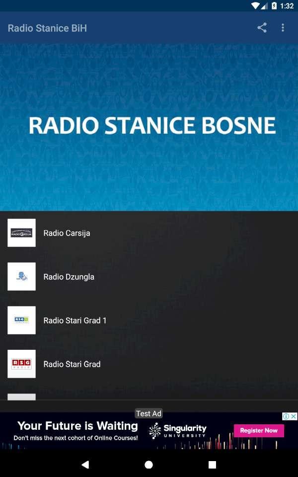 Radio Stanice Bosne for Android - APK Download