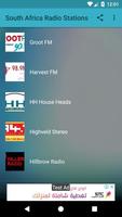 South Africa Radio Stations پوسٹر
