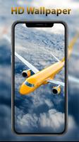 Beautiul Planes Wallpaper poster