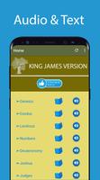 King James Version Bible - KJV Cartaz