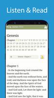 King James Version Bible - KJV imagem de tela 1