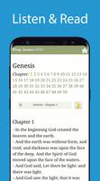 King James Version Bible - KJV ảnh chụp màn hình 1