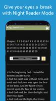 King James Version Bible - KJV imagem de tela 2