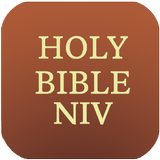 NIV Bible Offline free icône
