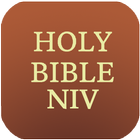 NIV Bible Offline free icône