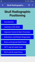 Skull Radiographic Positioning تصوير الشاشة 2