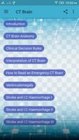 CT Brain Plakat