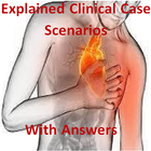 Explained Clinical Case Scenarios With Answers icône