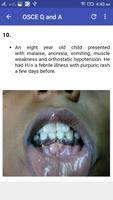 Pediatrics OSCE Q and A تصوير الشاشة 3