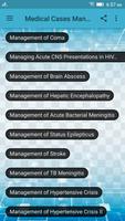 Medical Cases Management Cartaz