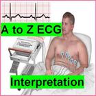 A to Z ECG Interpretation-icoon