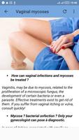 Vaginal infections 포스터
