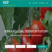 ”Kenya AgriObservatory Platform