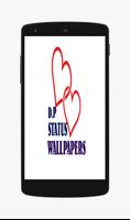 LOVE DP STATUS & WALLPAPERS Affiche