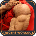 Triceps Workout Exercises ไอคอน