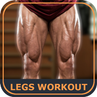 Legs Workout Exercises-icoon