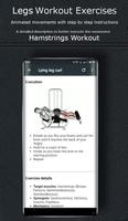 Piernas Ejercicios de entrenam captura de pantalla 3