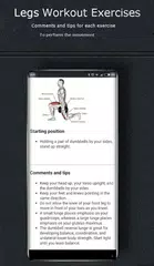 Legs Workout Exercises APK download