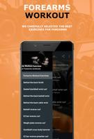 Forearms Workout Exercises screenshot 1