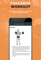 Forearms Workout Exercises screenshot 2