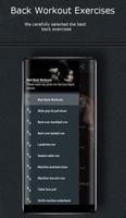 Back Workout Exercises screenshot 1