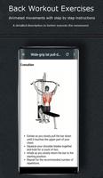 Zurück Workout-Übungen Screenshot 2